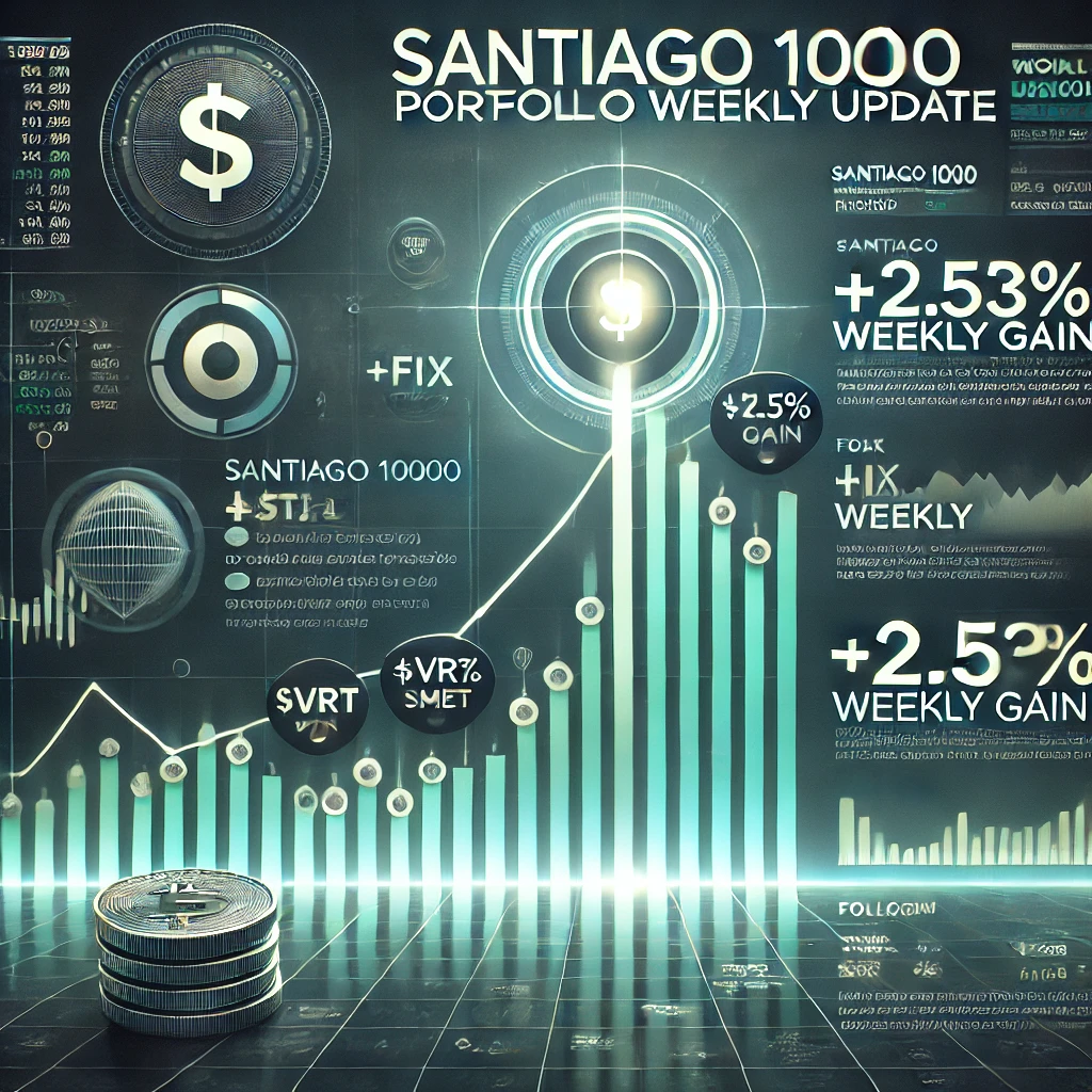 Explore our latest portfolio performance with a +2.53% weekly gain, the impact of the Fed's rate cut, and top performers. Dive in for insights!