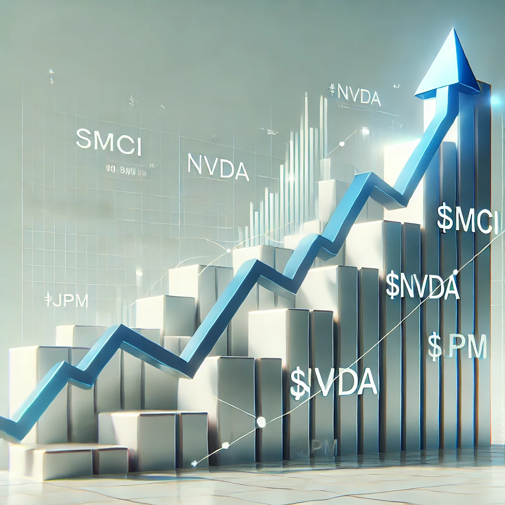 Weekly portfolio update: +1.26% gain, outperforming S&P500. Top performers include SMCI, NVDA. Market insights and sector highlights.