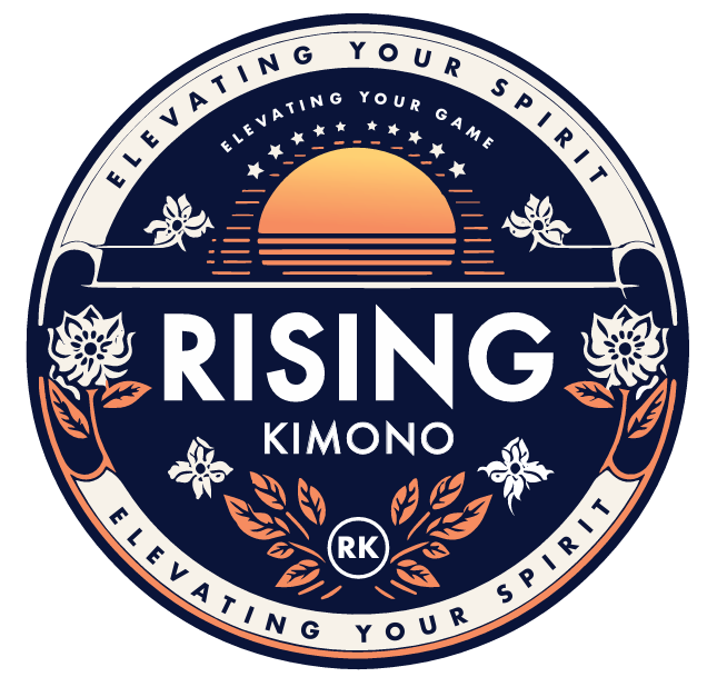 Rising Kimono - Elevate Your Game, Elevate Your Spirit