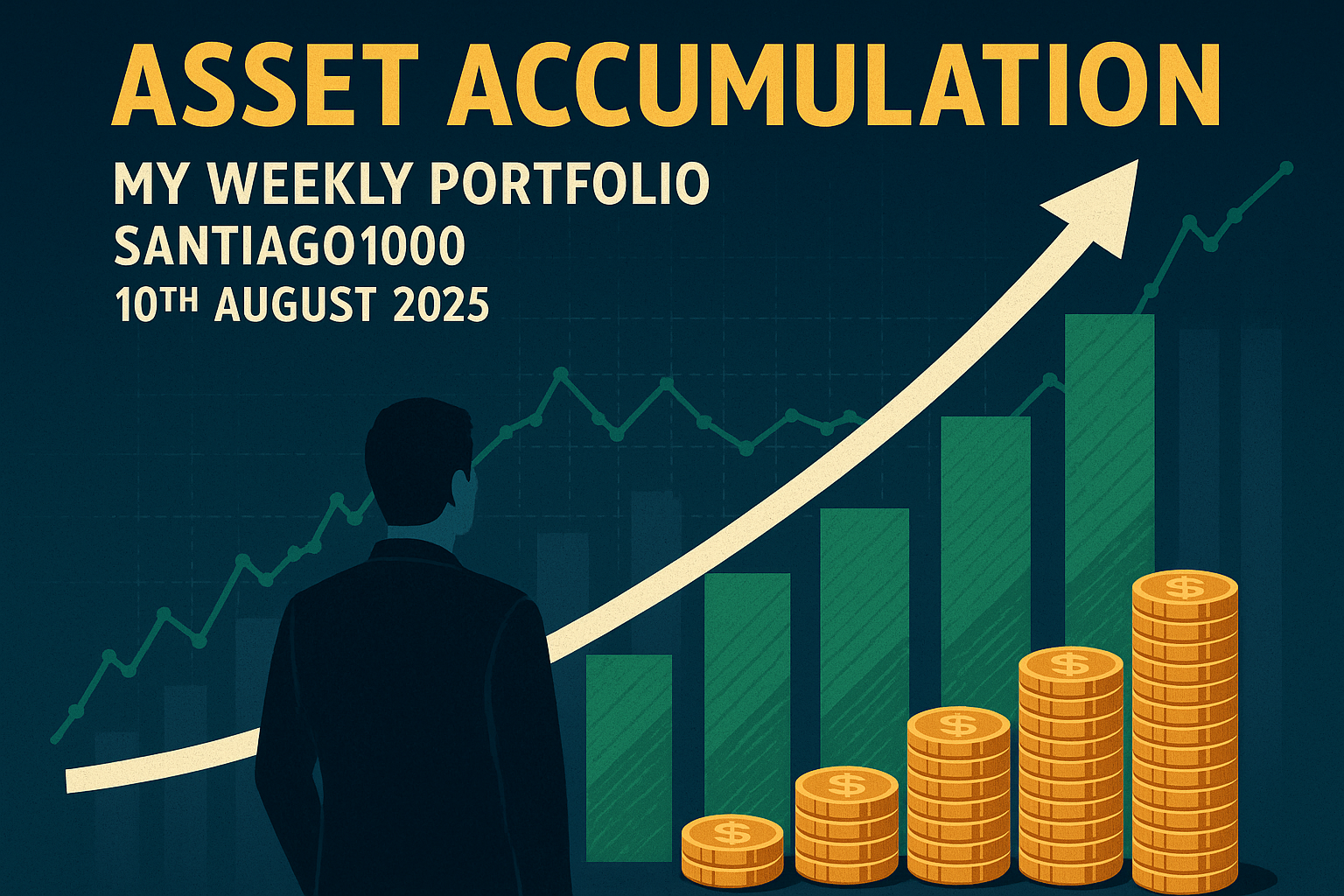 Santiago1000's weekly eToro portfolio analysis. Focused on asset accumulation, low risk and outperforming the S&P500.