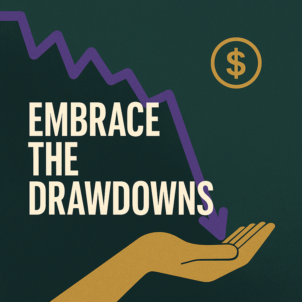 Drawdowns: turning fear into strength