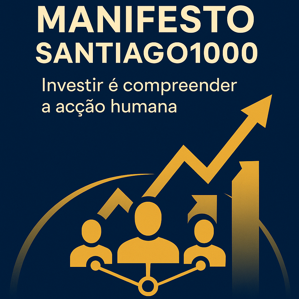 O Manifesto Santiago1000 une disciplina, visão de longo prazo e foco no valor humano em cada investimento.