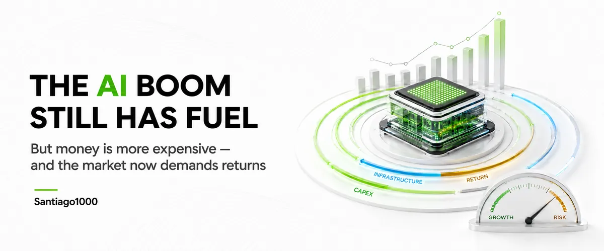The AI boom still has fuel — capex, infrastructure and returns