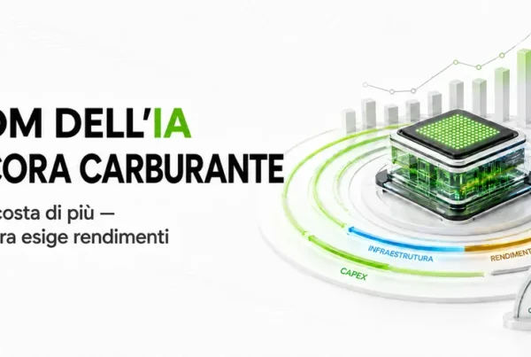 Il boom dell'IA ha ancora carburante — capex, infrastruttura e rendimenti