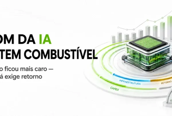 O boom da IA ainda tem combustível — capex, infraestrutura e retorno
