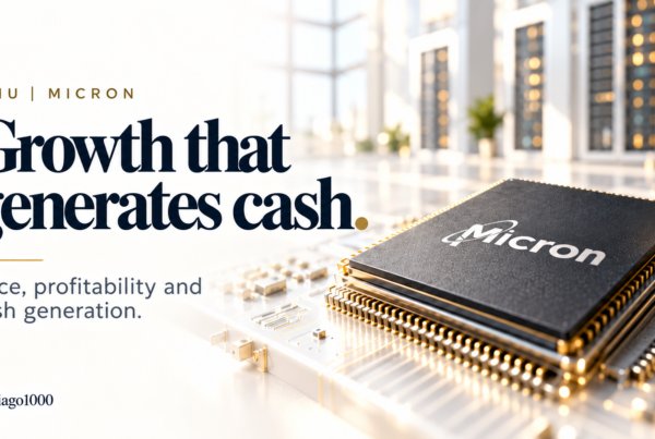 Micron (MU) earnings: growth that generates cash